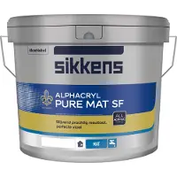 Sikkens alphacryl pure mat sf (lichte kleur) 10 lt