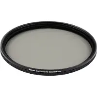 Hama "Profi Line" Polar Filter, Cir., 72 mm width, Nano, Multi-coated: 16 layers