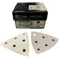 Festool Brilliant 2 Schuurpapier 93V art. 492883 - P40 - Prijs per doos ( inhoud 50 stuks)