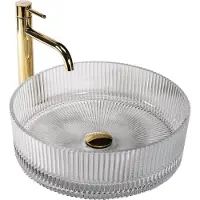 REA Opzetwastafel Ingrid Transparent