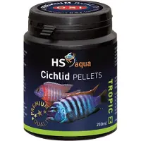 HS Aqua Cichlid Pellets M 200ML