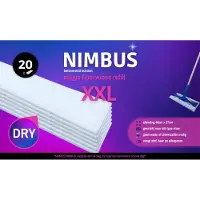 Nimbus 8x Magic Vloerdoekjes Navulling Xxl 20 Stuks