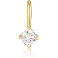 Ania Haie AH NC052-01G Pop Charms Dames Hanger - Sieraad - Zilver - Goudkleurig - 925 Zilver - 5 mm breed - 1 cm lang