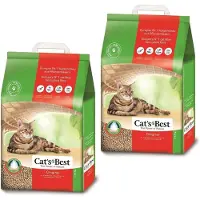 Cat's Best Original - Kattenbakvulling - 2 x 20 l