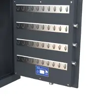 Salvus Grade 0 Sleutelkluis (Aantal haken: 100, Type slot: sleutelslot)