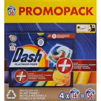 Dash - Wasmiddel - Pods - Extra Reinigingskracht - 38wb/1033,6g x 2