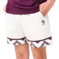 Robey Tennisbroek Men Grand Slam Short Off White/Berry-L