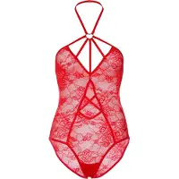 Leg avenue Stretchbody Roeza - M/L - Rood
