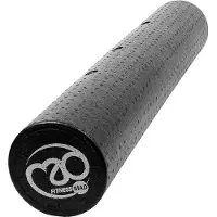 Fitness-Mad Studio Pro - Schuim roller - 90 x 15 cm - Zwart