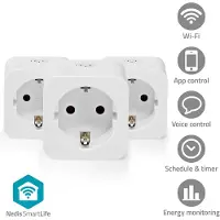 Nedis Smart stekker set -
