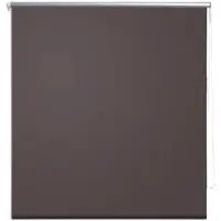 vidaXL Rolgordijn verduisterend 40 x 100 cm koffie online kopen