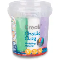 Creall chalk clay, 750gr.