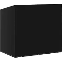 vidaXL Schommelbankhoes met 10 oogjes en 2 ritsen 255x145x170 cm