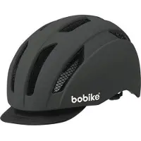 Bobike City helm - Urban Grey - Maat L (58-61 cm)
