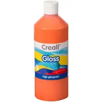 Creall gloss glansverf oranje, 500ml