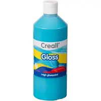 Havo gloss glansverf turquoise, 500ml