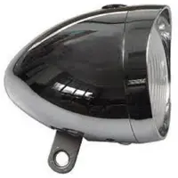 Nobrand Koplamp LED. incl. batterij zilver 3 LEDs (werkplaatsverpakking)