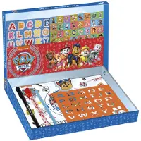 Hobby Mate PAW Patrol educatief speelgoed - ABC teken en schrijfset my first doodle - leren tekenen en schrijven hand lettering creatief knutselen