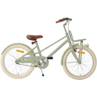 AMIGO Spiel + Freizeit GmbH Meisjesfiets Urban 20 Inch 31 cm Meisjes Terugtraprem Groen