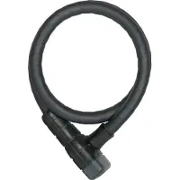 ABUS pantserkabel Microflex 6615K/85/15 black - SL13410