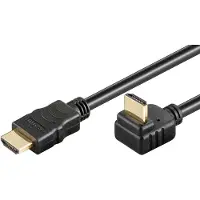 PremiumCord kphdmeb1 HDMI kabel 1 m HDMI Type A (Standaard) Zwart