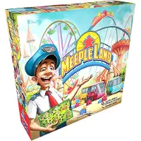 Geronimo Games Meeple Land - - Blue orange - bordspel - vanaf 8 jaar oud - van 2 tot 4 spelers