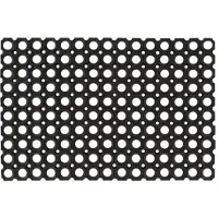 vidaXL Rubbermatten 22 mm 40x60 cm 5 st