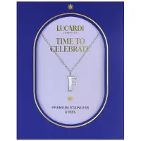 Lucardi Ketting 'Basic ' zilver