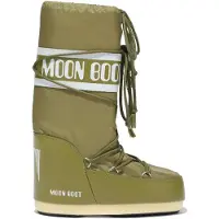 Moon boot - Après-skischoenen - Moon Boot Nylon Khaki voor Unisex - Maat 31-34 - Kaki