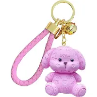 ECarla Sleutelhanger Konijn - Love - Roze