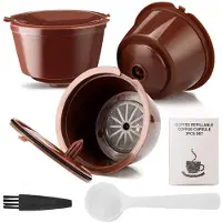 ECarla 3x Herbruikbare Koffiecapsules Dolce Gusto