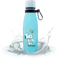 Take Care Snoopy - Thermosfles - Drinkfles Kinderen - Dubbelwandig - RVS - Drinkfles - 350 ml