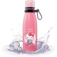 Take Care Hello Kitty - Thermosfles - Drinkfles Kinderen - Dubbelwandig - RVS - Drinkfles - 350 ml