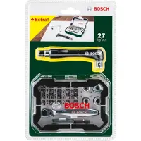 Bosch 26-delige bit- en ratelset - 2607017392