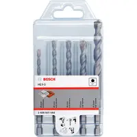 Bosch Hex-5 Betonborenset 4/5/6/8/10 mm | 5-delig - 2608841654