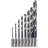 Bosch Powertools Impact Control HSS 8-d Set (Snap-Indexx)