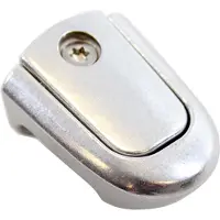 Brooks England Cambium C19 reserveonderdelen, zilver. Zilver, one size
