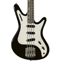 Nordstrand V2 Acinonyx Short Scale basgitaar Black