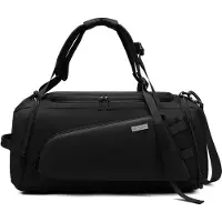 ARCTIC HUNTER Stylo Sporttas 35L - Reistas & Rugtas - Unisex Weekendtas voor Sport, Fitness & Reizen - Zwart