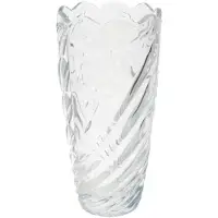 Gerimport Bloemenvaas - helder glas - D12 x 25 cm - Vazen