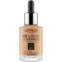 Catrice HD Liquid Coverage Vloeibare foundation 30 ml Nr. 046 - Camel Beige