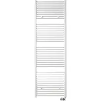 Saqu Fonti elektrische radiator 1000W 60x181,7cm wit