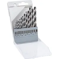 Bosch 2608577349 2608577349 Metaal-spiraalboorset 1.5 mm, 2 mm, 2.5 mm, 3 mm, 3.5 mm, 4 mm, 4.5 mm, 5 mm, 5.5 mm, 6 mm, 6.5 mm 1 set(s)