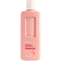 Seepje 6x Witte Perzik En Cederhout Douchegel 300 Ml
