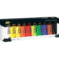 Kreul 84170 Set acrylverf 10 x 100 ml