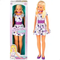 Colorbaby Maria Doll 105 Cm Roze Kinderen