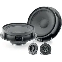 Focal ISVW155 - Autospeakers - Pasklare speakers Seat, Skoda , VW en Volkswagen - Custom Fit speakers - 2 weg composet - 16,5cm luidsprekers - Inside - 120 Watt - 2 Ohm