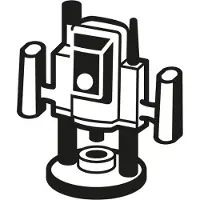 Bosch Profielfrees 6 mm, R1 6,3 mm, D 25,4, L 13,1 mm, G 54 mm 2608628456