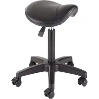 Efalock Trim Kappersfiets L - Zwart