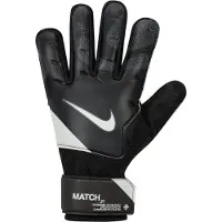 Nike Match Keepershandschoenen Kids Zwart Wit Donkergrijs